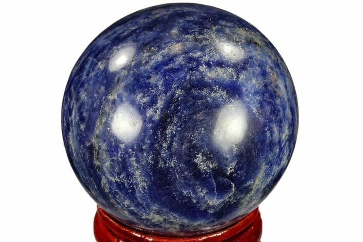 Polished Sodalite Sphere #116149
